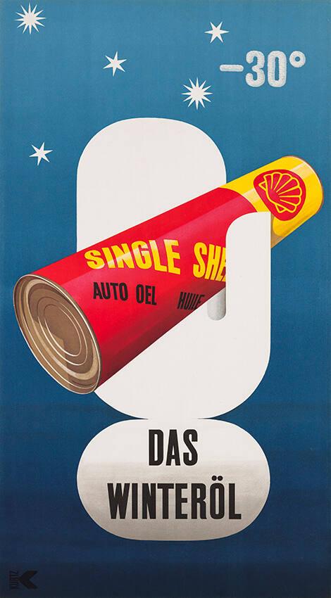 Single Shell -  Auto Oel - Das Winteröl