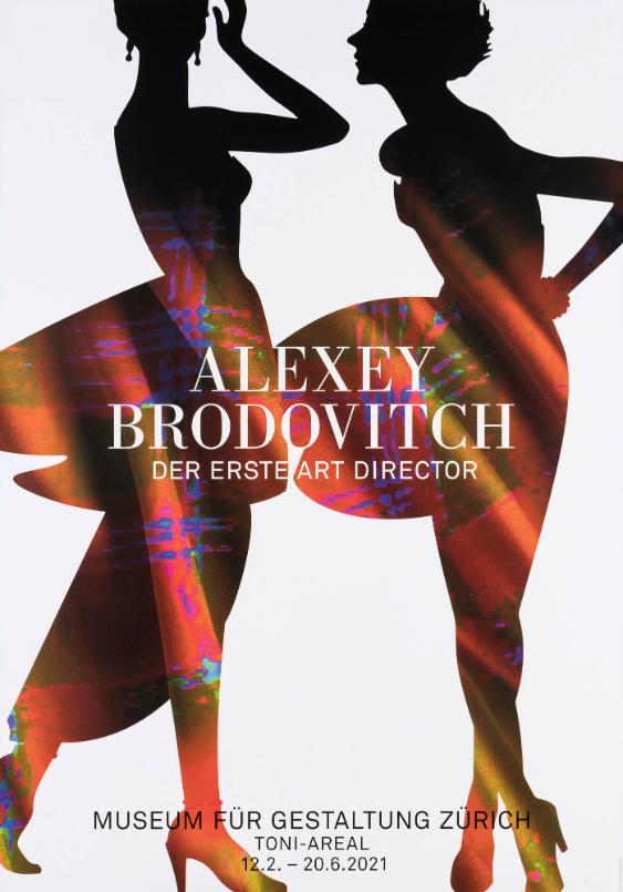 Alexey Brodovitch - Der erste Art Director - Museum für Gestaltung Zürich