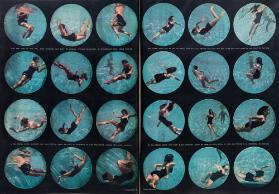 Alexey Brodovitch, Twist and Turn as You Will, Junior Bazaar, Januar 1947, Fotos: George Barken…