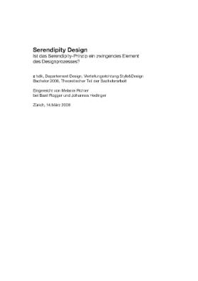 Serendipity Design