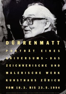 Dürrenmatt - Porträt eines Universums - Das zeichnerische Werk - Kunsthaus Zürich
