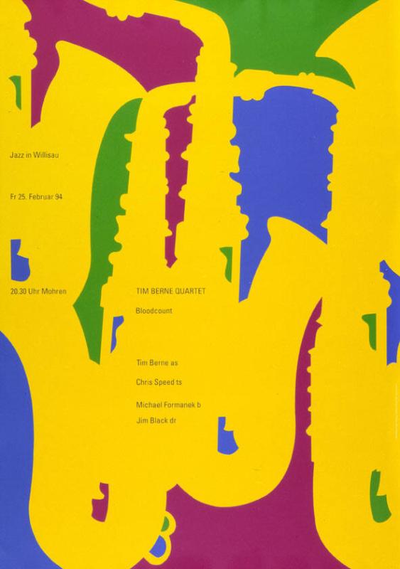 Jazz in Willisau - Tim Berne Quartet - Bloodcount