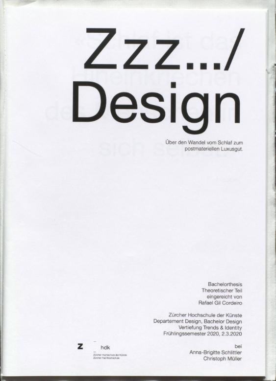 Zzz.../ Design