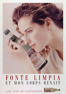 Fonte Limpia - et mon corps renait - L'eau plate de Sanpellegrino