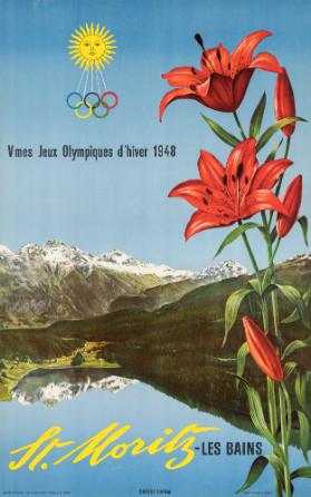 Vmes Jeux Olympiques d'hiver 1948 - St.Moritz-Les Bains