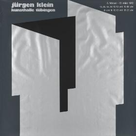 Jürgen Klein - Kunsthalle Tübingen