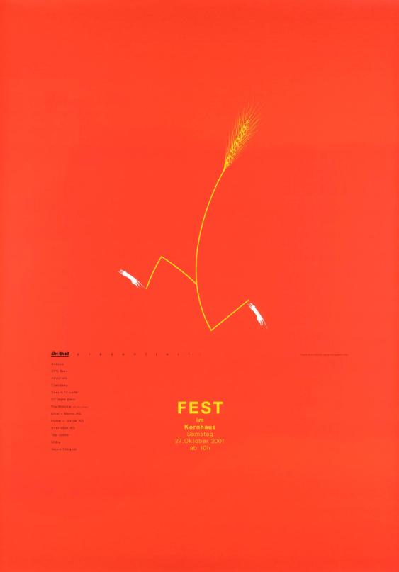 Fest im Kornhaus - Der Bund präsentiert: (...)