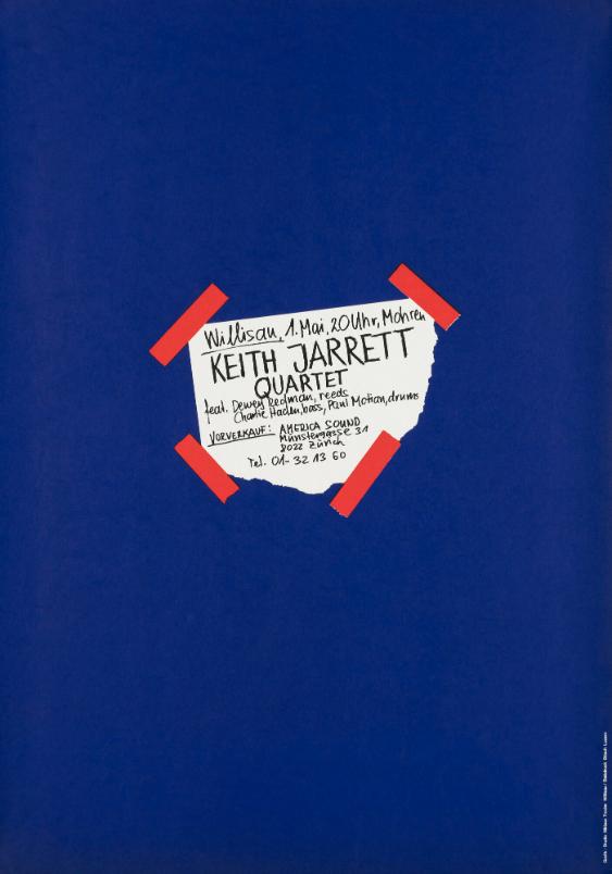 Keith Jarrett Quartet -  Mohren - Willisau