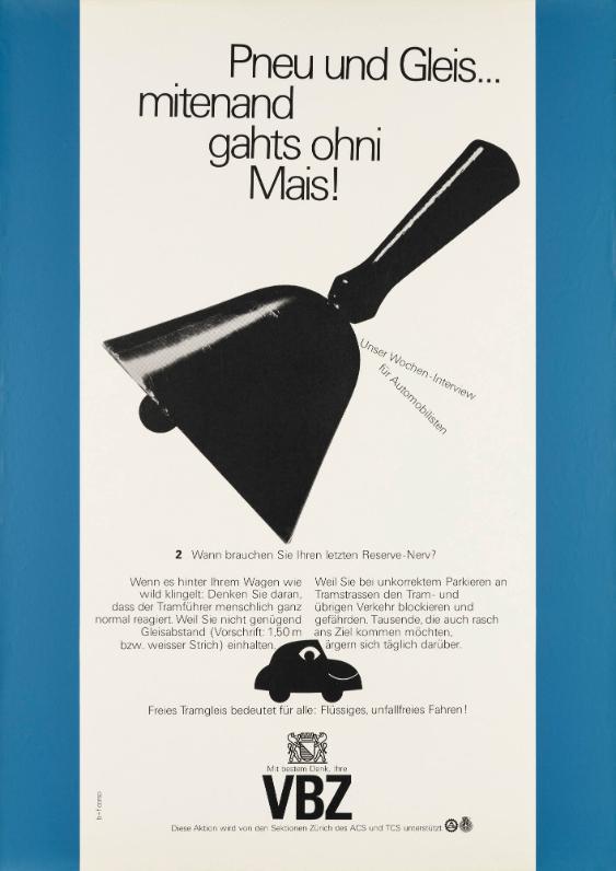 Pneu und Gleis... mitenand gahts ohni Mais! VBZ