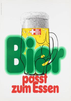 Bier passt zum Essen