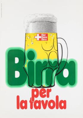 Birra per la tavola