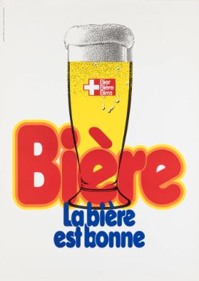 Bière - La bière est bonne