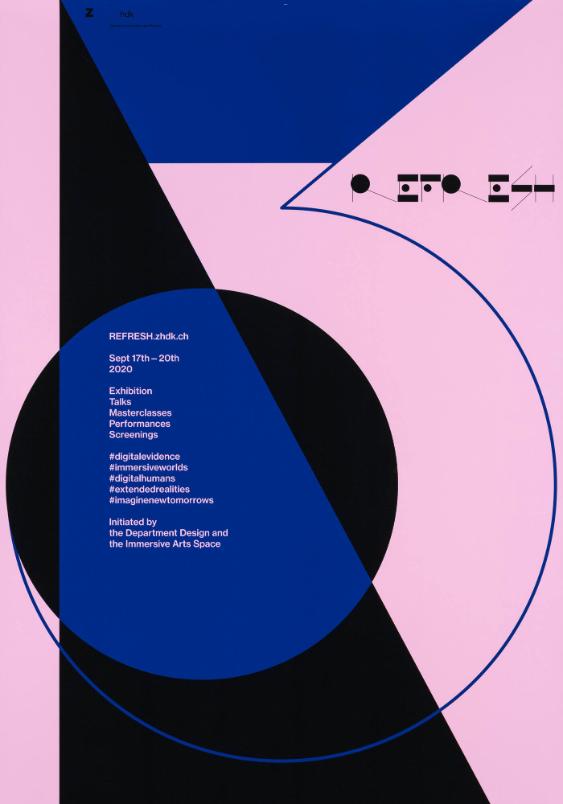 Refresh - Exhibition- Talks - Masterclasses - Performances - Screenings