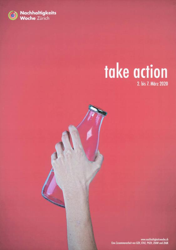 Take Action - Nachhaltigkeits Woche Zürich