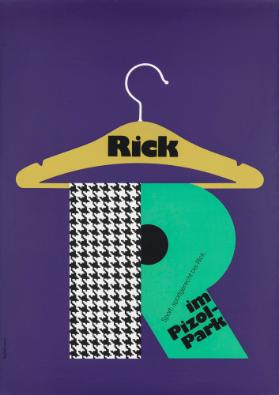Rick im Pizolpark - Sport: sportgerecht bei Rick.