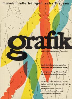 Grafik und freies künstlerisches Schaffen - Museum Allerheiligen Schaffhausen