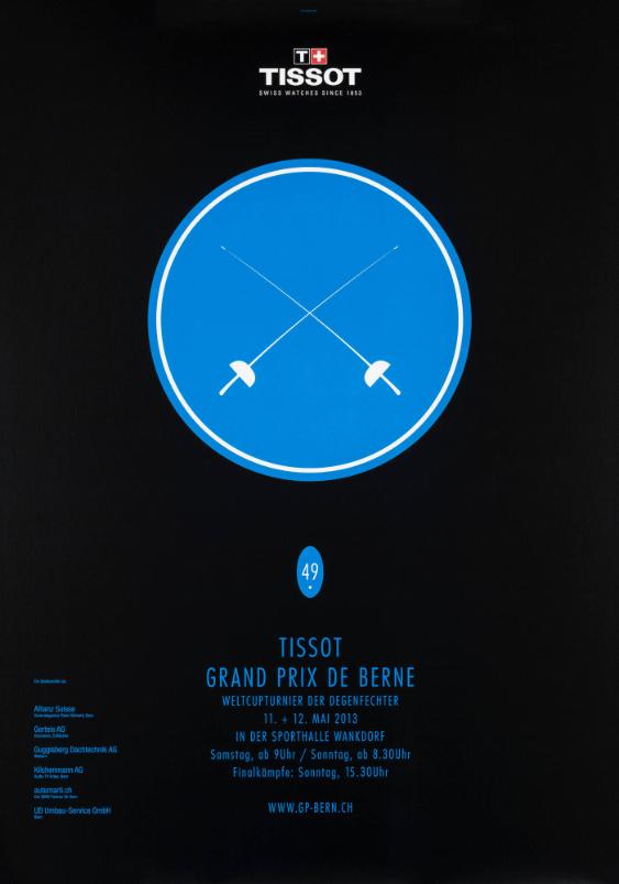 49. Tissot Grand Prix de Berne - Weltcupturnier der Degenfechter