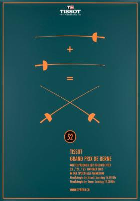 52 - Tissot Grand Prix de Berne - Weltcupturnier der Degenfechter