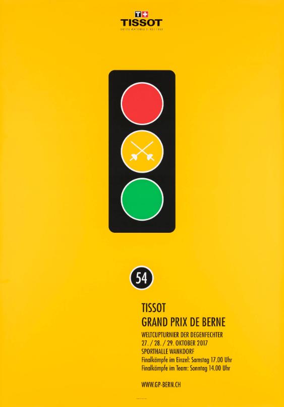 54 - Tissot Grand Prix de Berne - Weltcupturnier der Degenfechter