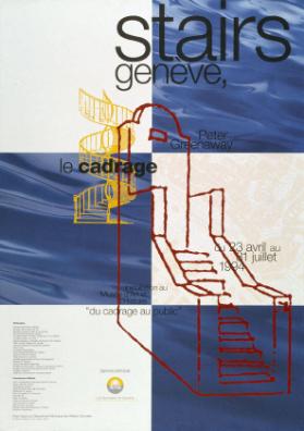 Stairs Genève, le cadrage - Peter Greenaway
