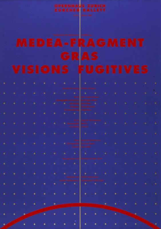 Medea-Fragment - Gras visions fugitives - Zürcher Ballett - Uraufführung