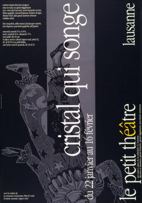 Cristal qui songe - Le Petit Théâtre - Lausanne