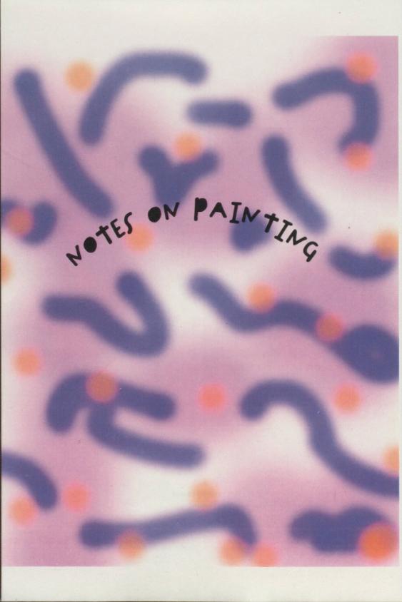 Notes on painting