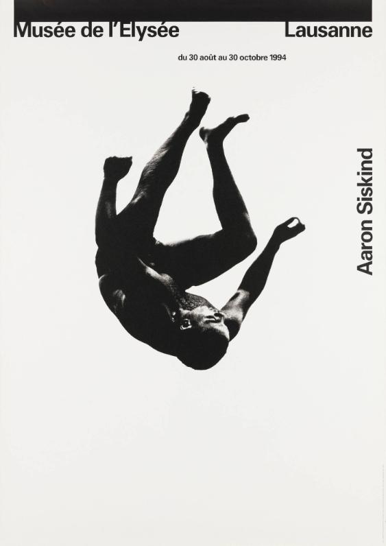 Musée de l'Elysée -  Lausanne - Aaron Siskind - 30.8.-30.10.1994