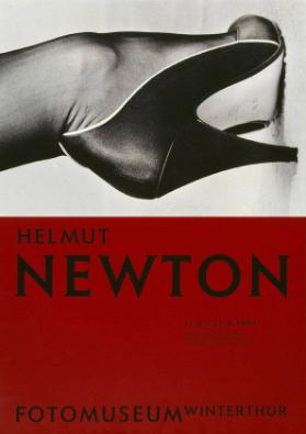 Helmut Newton - Fotomuseum Winterthur - 11.6.-21.8.1994