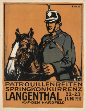 Patrouillenreiten - Springkonkurrenz - Langenthal auf dem Hardfeld