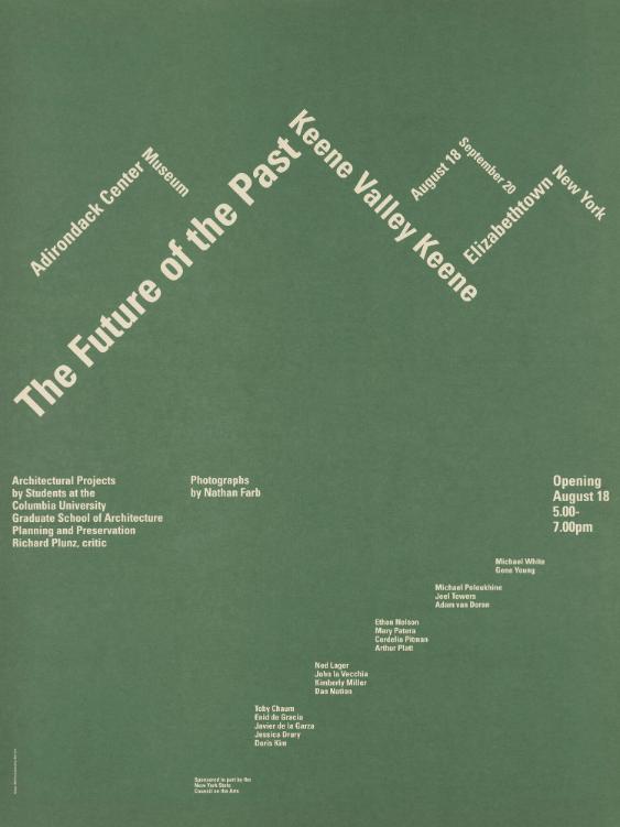 The Future of the Past - Keene Valley Keene - Adirondack Center - Photographs by Nathan Farb