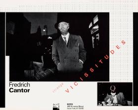 Fredrich Cantor - Strange Vicissitudes - Foto New York