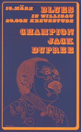 Blues in Willisau - Champion Jack Dupree