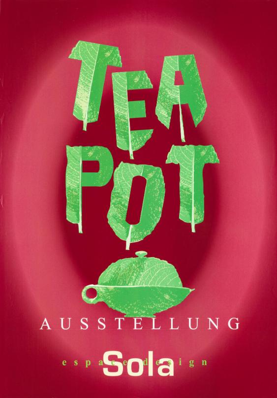 Tea Pot - Ausstellung - Sola - Espace Design