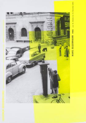 Hans Eggermann - neu - Luzerner Designgalerie