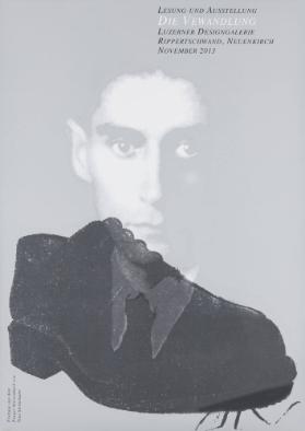 Lesung und Ausstellung - Die Verwandlung - Luzerner Designgalerie