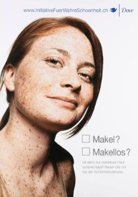 Makel? Makellos? Ist denn nur makellose Haut schöne Haut? Reden Sie mit bei der Schönheitsdebatte. Dove
