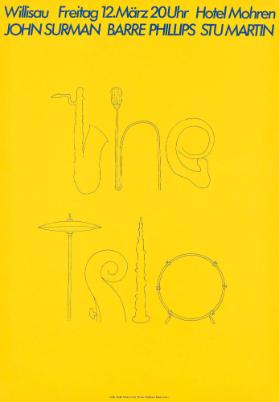 The Trio - John Surman Barre Phillips Stu Martin - Hotel Mohren - Willisau