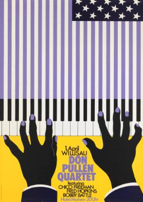 Don Pullen Quartet - Hotel Mohren - Willisau