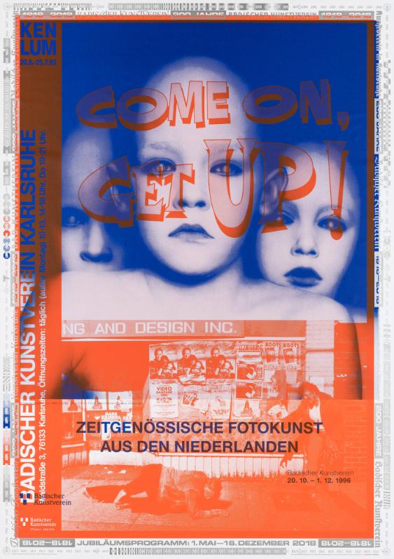 200 Jahre Badischer Kunstverein - 1818-2018 - Jubiläumsprogramm - Come On, Get Up! Zeitgenössische Fotokunst aus den Niederlanden