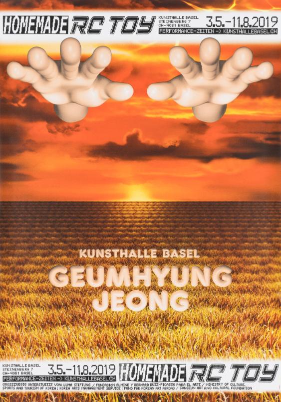 Homemade RC Toy - Kunsthalle Basel - Geumhyung Jeong