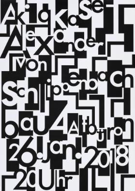 Aki Takase - Alexander von Schlippenbach - Bau 4 Altbüron