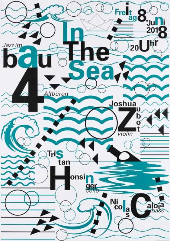 In the Sea - Jazz im Bau 4 Altbüron