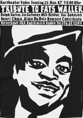 Tribute to Fats Waller - Kurtheater Baden
