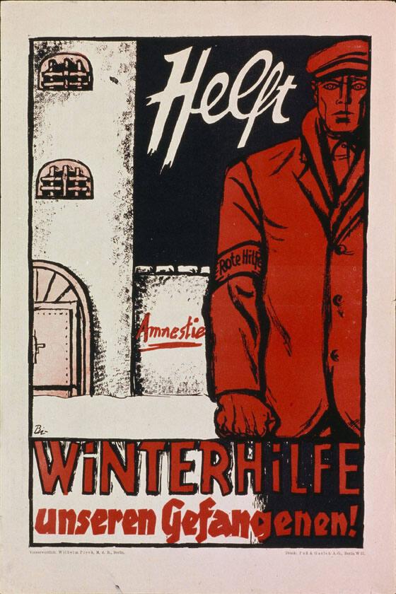 Helft unseren Gefangenen! - Winterhilfe