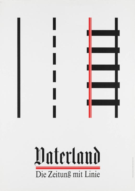 Vaterland - Die Zeitung mit Linie