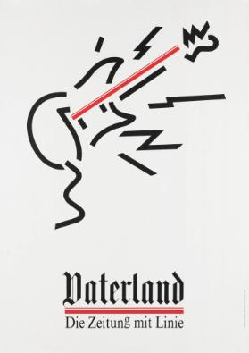Vaterland - Die Zeitung mit Linie