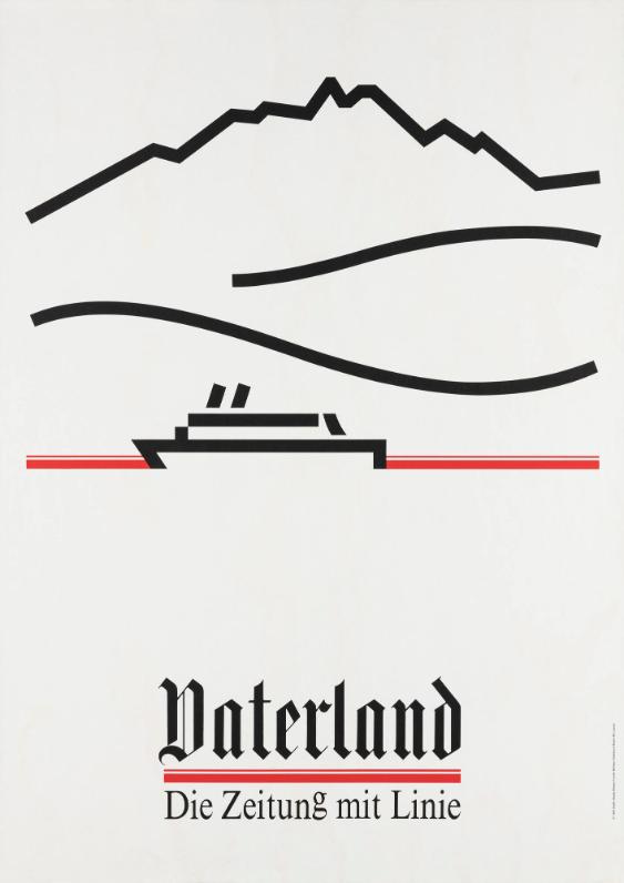 Vaterland - Die Zeitung mit Linie