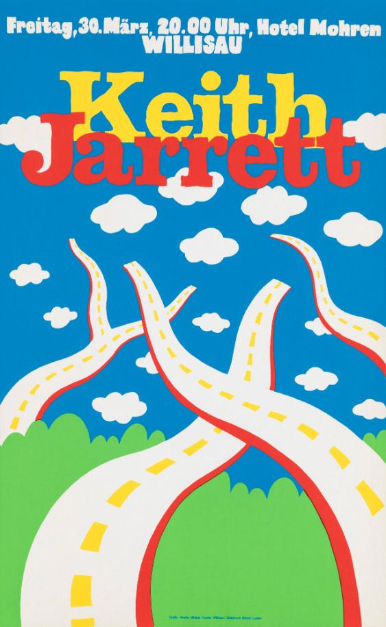 Keith Jarret - Hotel Mohren - Willisau