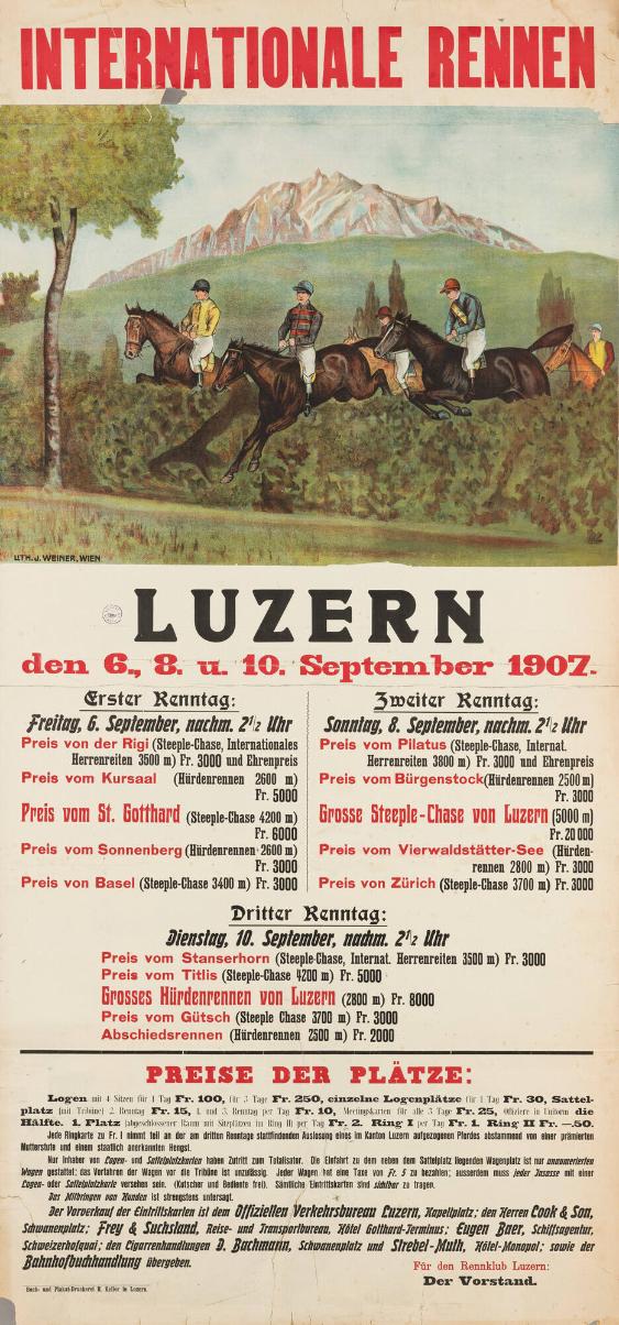 Internationale Rennen Luzern